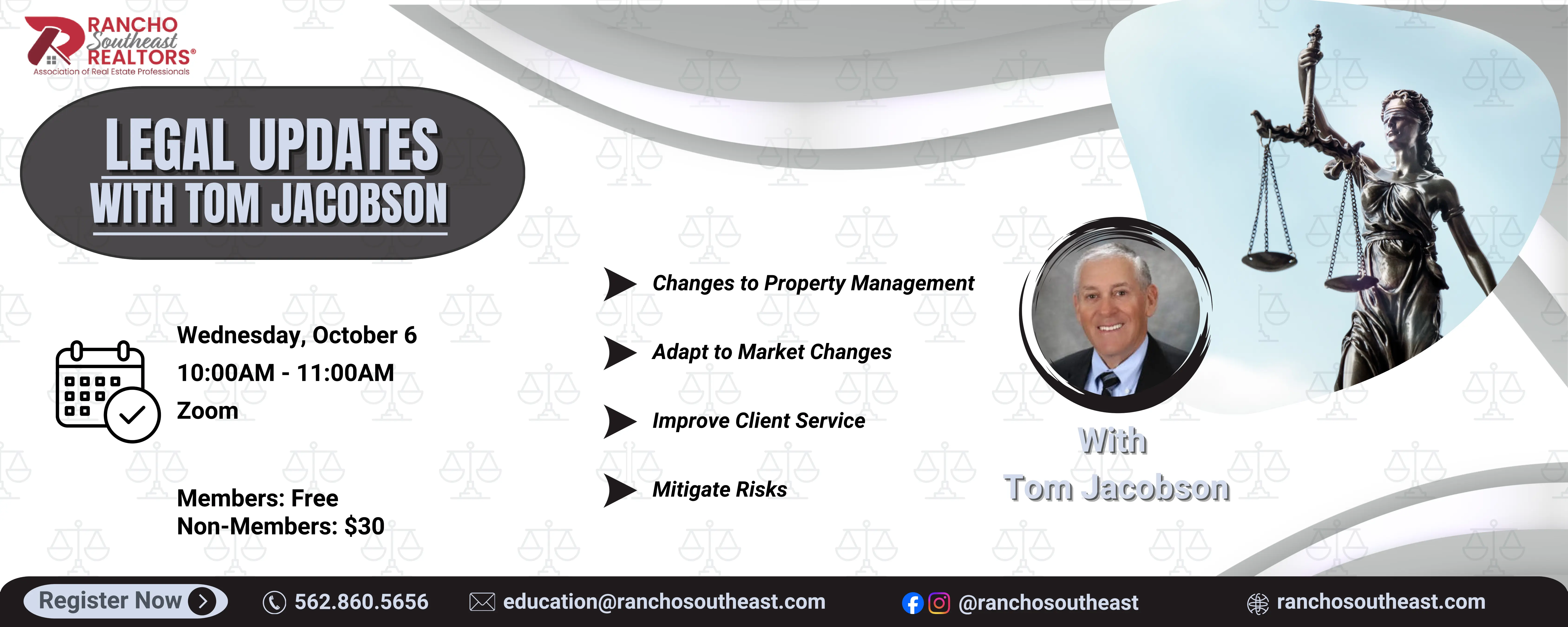 Legal Updates with Tom Jacobson